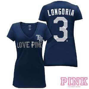   Bay Rays Victorias Secret PINKï¿½ Player Tee