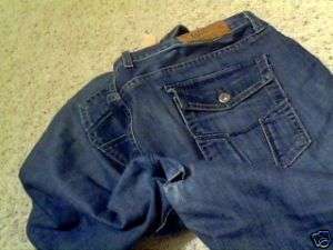 mens Lucky Brand Jeans 38 W 30 L 38 181 bootleg  