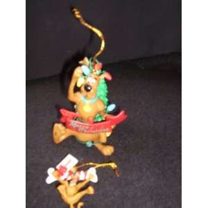   Doo Christmas Ornament with Dated Miniature 2000