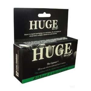   Ribbed Lubricated Condoms, 2.33 ounces Box
