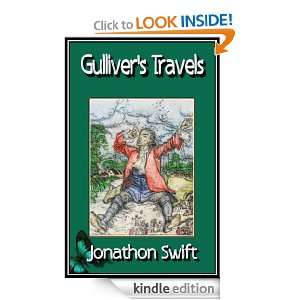 Gullivers Travels (Illustrated) Jonathan Swift  Kindle 