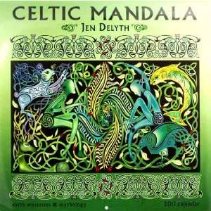  2011 Celtic Mandala Wall Calendar
