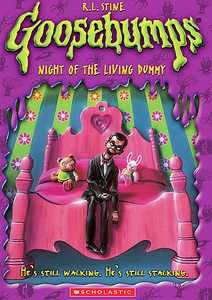 Goosebumps   Night of the Living Dummy DVD, 2007  