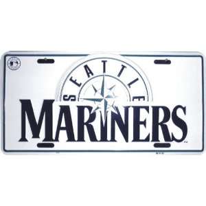  Mariners Classic Metal Auto Tag Embossed Automotive