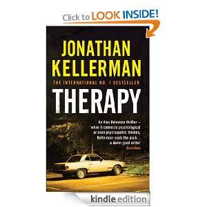 Therapy Alex Delaware 18 Jonathan Kellerman  Kindle 