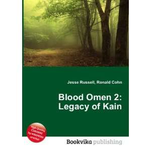  Blood Omen Legacy of Kain Ronald Cohn Jesse Russell 