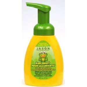 Jason Natural Products Kids Only Foaming Hand Soap, Tropical Twist, 8 