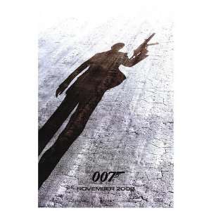  Quantum of Solace Movie Poster, 24 x 36 (2008)