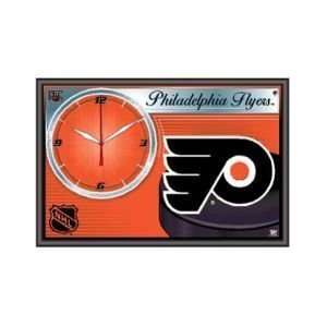  NHL Philadelphia Flyers Framed Clock *SALE* Sports 