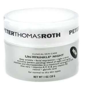   Exclusive By Peter Thomas Roth Un Wrinkle Night Cream 28g/1oz Beauty