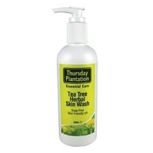  TEA TREE OIL HERBAL SKIN WASH Daily Cleansing Beauty