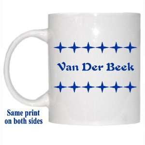  Personalized Name Gift   Van Der Beek Mug 
