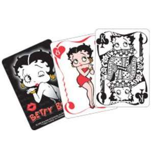  Betty Kiss Playing Cards