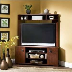  Vertex Transitional Corner TV Unit Furniture & Decor