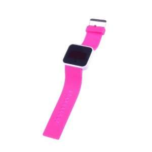   LED Watch Touch Screen Square Watch Wrist Watch