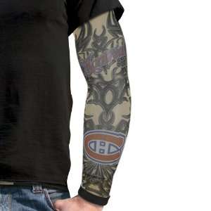   Montreal Canadiens Light Undertone Tattoo Sleeve
