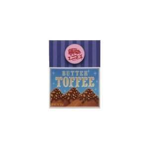 Route 29 Holiday Butter Toffee (Economy Case Pack) 2 Oz Box (Pack of 