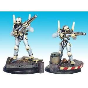  Urban War Syntha Androsynths with Pulse Rifles (2) Toys & Games
