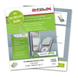 atFoliX FX Mirror Stylish screen protector for Acer Aspire Timeline 