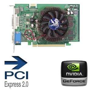  Biostar GeForce 8500 GT Overclocked 256MB PCIe 