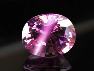 60ct. FINEST GRADE ^CERT.^ VIBRANT LILAC SPINEL AAA+  