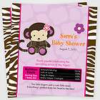 Hello Kitty Baby Shower Invitations Favor Tags Candy Water Wrapper 