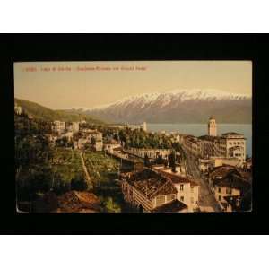 ca. 1910 Garda Lake, Gardone Riviera, Grand Hotel PC not 