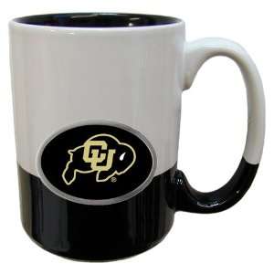  Colorado Golden Buffaloes NCAA Team Logo 2 Tone Grande Mug 