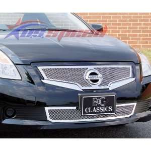  2008 2009 Nissan Altima Coupe Polished Wire Mesh Grille 