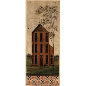   Country Home Finest LAMINATED Print Dotty Chase 4x10