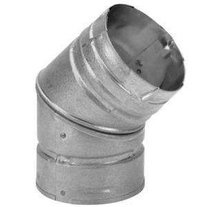  DuraVent 3145 Stainless Steel Pellet Vent Stainless Steel 