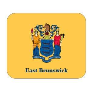   Flag   East Brunswick, New Jersey (NJ) Mouse Pad 