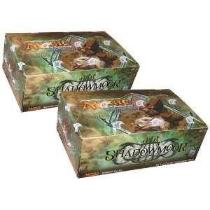  Magic The Gathering Card Game   ShadowMoor Booster Boxes 