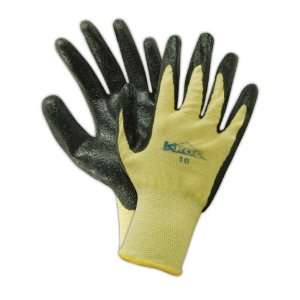 Magid K ROC KEV4308 Kevlar Knit Glove, Nitrile Palm Coating, Knit 