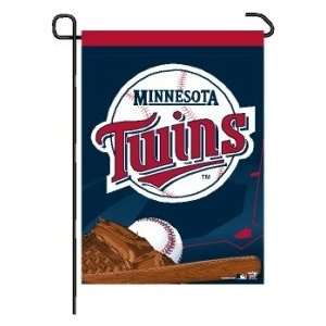  Minnesota Twins 11X15 Garden Flag