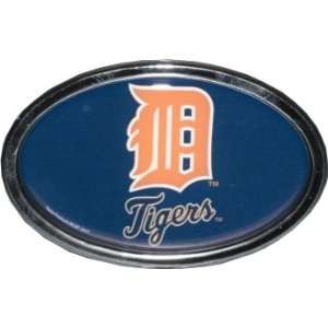 Detroit Tigers? 3 D Color Metallic Auto Emblem Sports 