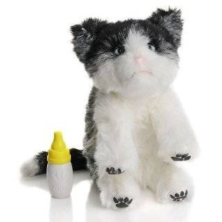 WowWee Alive Mini   Tuxedo Kitten