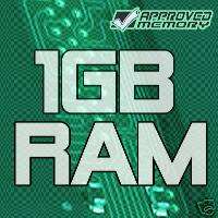 1GB RAM Memory ACER ASPIRE 5100 3690 3680 3100 3050  