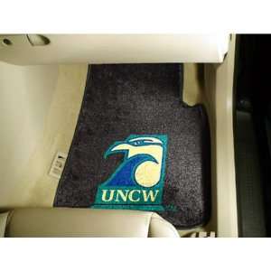  North Carolina Wilmington Seahawks NCAA Car Floor Mats (2 