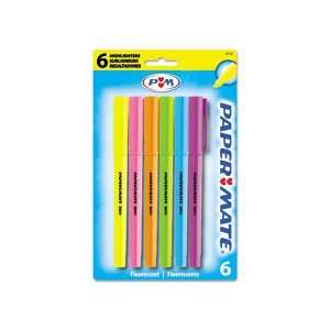Sharpie® Intro By Accent Highlighter, Six Color Fluorescent Set 