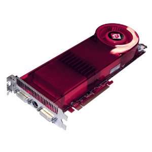   ATI Radeon HD 3870 X2 PCIE 1GB GDDR3 Dual GPU Engine Graphics Card