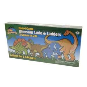 Dino Ludo and Ladders  Toys & Games