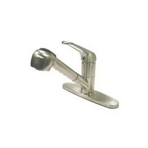   of Design One Handle Pull Out Kitchen Faucet ES888SN