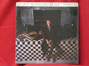 Gary McFarland Soft Samba LP Record Verve Jazz SEALED  