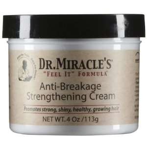 Dr. Miracles Anti, Breakage Creme, 4 oz, 2 ct (Quantity of 3)