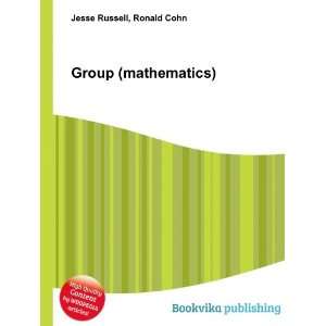  Group (mathematics) Ronald Cohn Jesse Russell Books