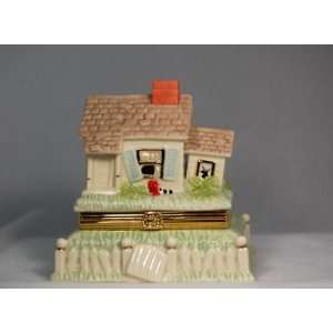 Lenox Wizard of Oz THE WITCH IS DEAD TREASUER BOX 