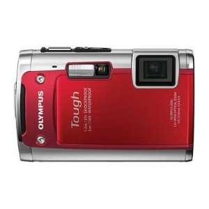  Olympus TG 610 14 Megapixel/5x Zoom/720p HD (Red) Camera 