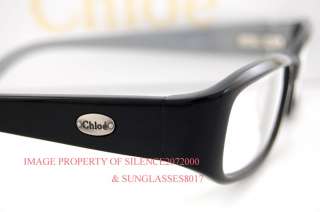 Brand New Chloe Eyeglasses Frames CL 1158 C01 BLACK  