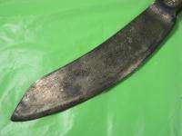 OLD RARE US DIVING KNIFE DIVERS  ITS A KING SHEATH  